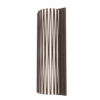 Buy american-walnut Living Hinges Outdoor (Damp) Wall Lamp by Accord Lighting