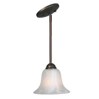 Buy rubbed-bronze Chime Pendant by Golden