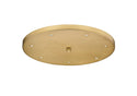 Multi Point Canopy Ceiling Plate by Z-Lite