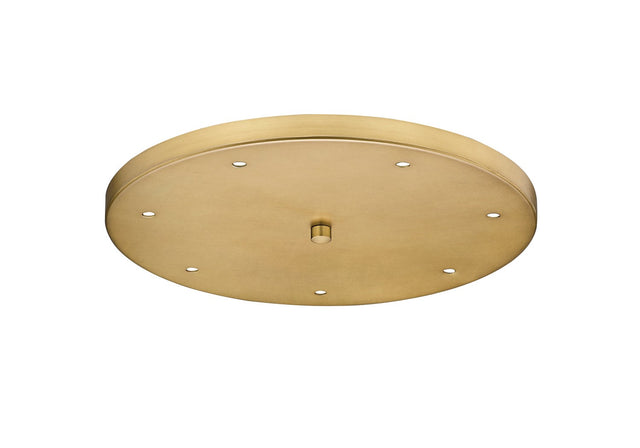 Multi Point Canopy Ceiling Plate by Z-Lite