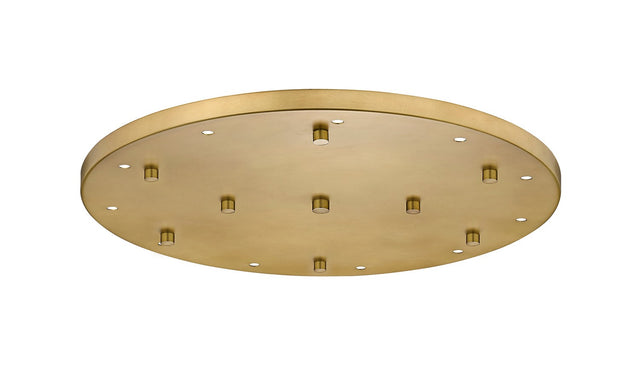 Multi Point Canopy Ceiling Plate by Z-Lite