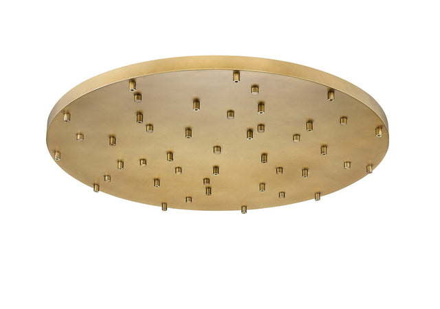 Multi Point Canopy Ceiling Plate by Z-Lite