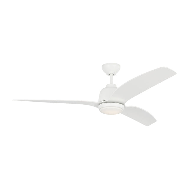Avila Outdoor (Wet) Ceiling Fan with Light by Visual Comfort Fan