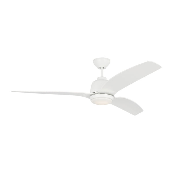 Avila Outdoor (Wet) Ceiling Fan with Light by Visual Comfort Fan