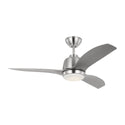 Avila Outdoor (Damp) Ceiling Fan with Light by Visual Comfort Fan