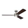 Harris Outdoor (Damp) Ceiling Fan with Light by Visual Comfort Fan
