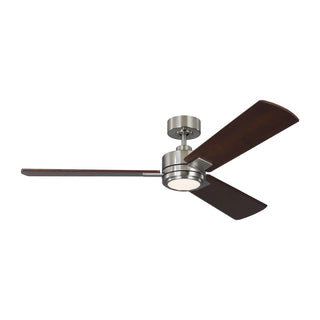 Harris Outdoor (Damp) Ceiling Fan with Light by Visual Comfort Fan
