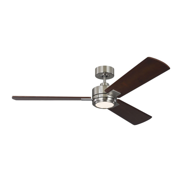 Harris Outdoor (Damp) Ceiling Fan with Light by Visual Comfort Fan