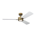 Harris Outdoor (Damp) Ceiling Fan with Light by Visual Comfort Fan
