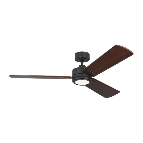 Harris Outdoor (Damp) Ceiling Fan with Light by Visual Comfort Fan