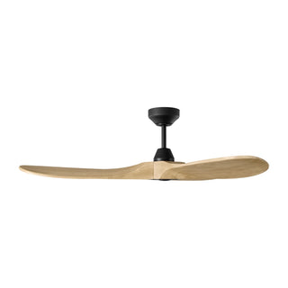 Buy midnight-black-and-natural-honey-3mavsm52mbknh 3-Blade Maverick Ceiling Fan by Visual Comfort Fan