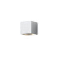 Qube Outdoor (Wet) Sconce by Sonneman