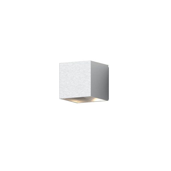 Qube Outdoor (Wet) Sconce by Sonneman