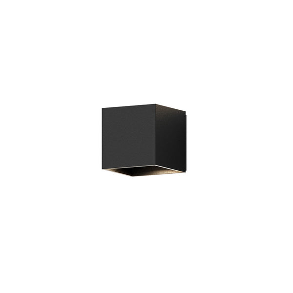 Qube Outdoor (Wet) Sconce by Sonneman