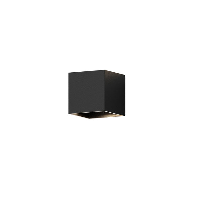 Qube Outdoor (Wet) Sconce by Sonneman