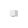Qube Outdoor (Wet) Sconce by Sonneman