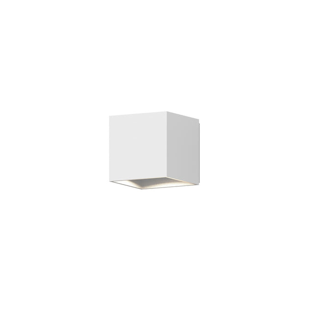 Qube Outdoor (Wet) Sconce by Sonneman