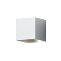 Qube Outdoor (Wet) Sconce by Sonneman