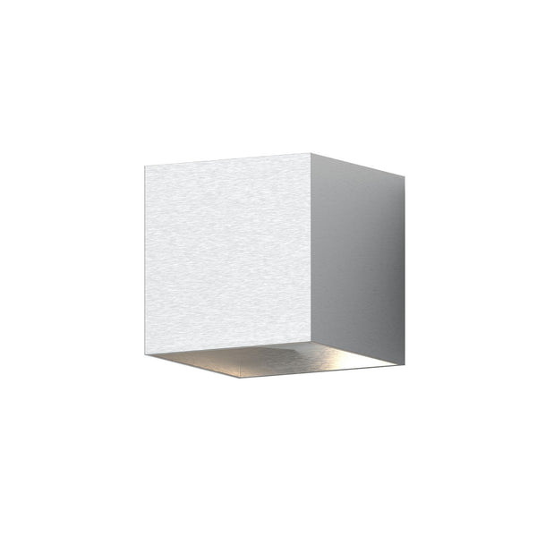 Qube Outdoor (Wet) Sconce by Sonneman
