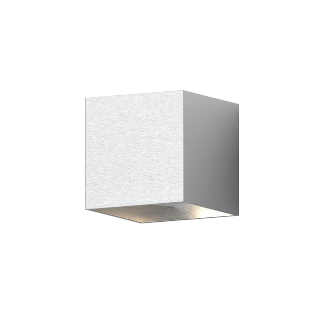 Qube Outdoor (Wet) Sconce by Sonneman