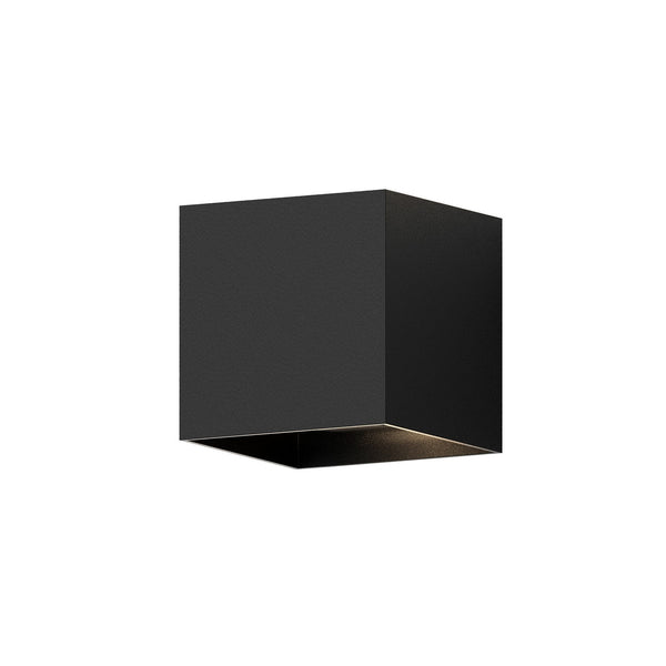 Qube Outdoor (Wet) Sconce by Sonneman