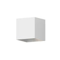 Qube Outdoor (Wet) Sconce by Sonneman