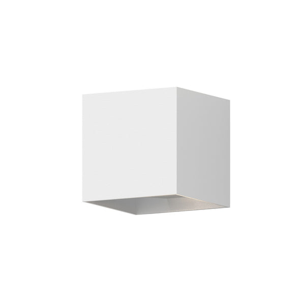 Qube Outdoor (Wet) Sconce by Sonneman