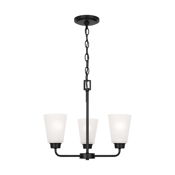 Kerrville Outdoor (Damp) Chandelier by Generation Lighting