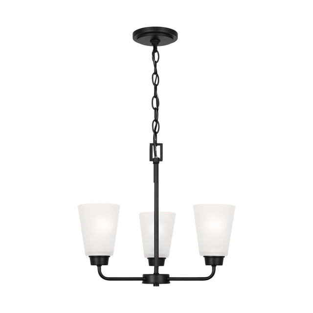 Kerrville Outdoor (Damp) Chandelier by Generation Lighting