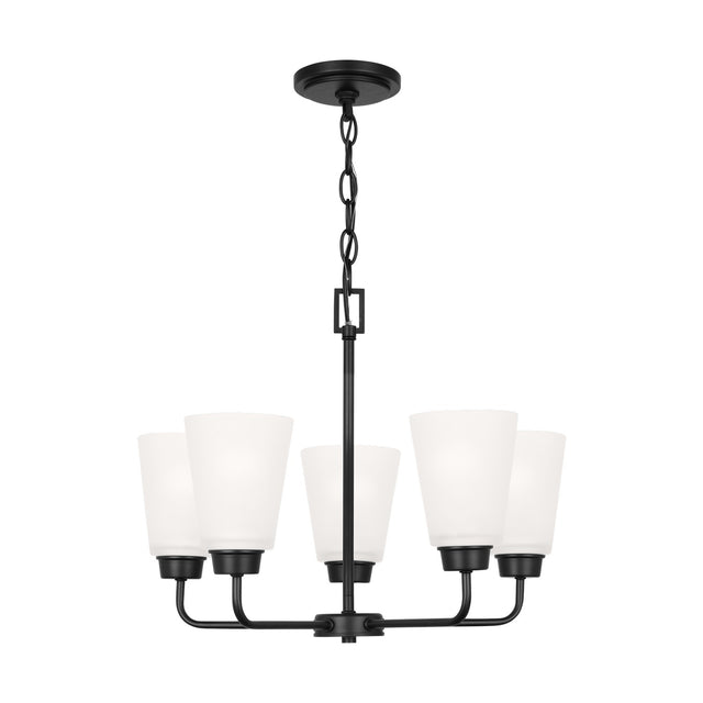 Kerrville Outdoor (Damp) Chandelier by Generation Lighting