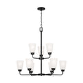 Kerrville Outdoor (Damp) Chandelier by Generation Lighting