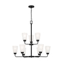 Kerrville Outdoor (Damp) Chandelier by Generation Lighting