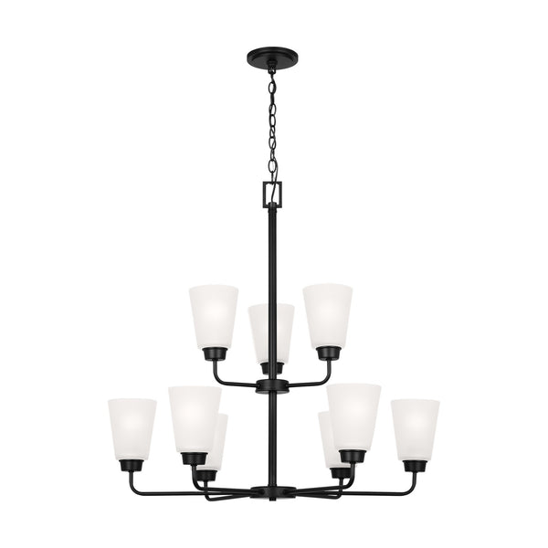 Kerrville Outdoor (Damp) Chandelier by Generation Lighting