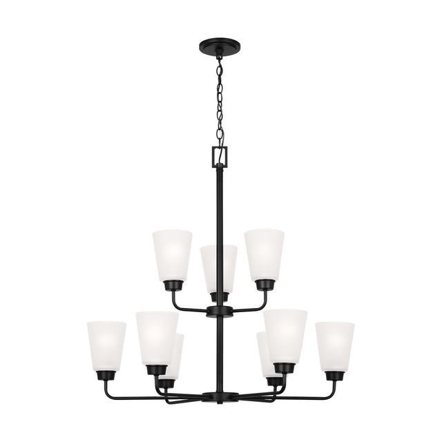 Kerrville Outdoor (Damp) Chandelier by Generation Lighting