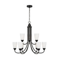 Seville Outdoor (Damp) Chandelier by Generation Lighting