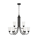 Seville Outdoor (Damp) Chandelier by Generation Lighting