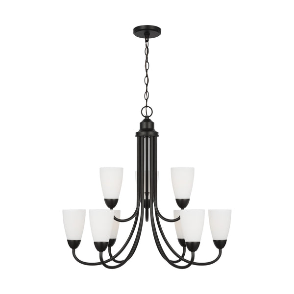 Seville Outdoor (Damp) Chandelier by Generation Lighting