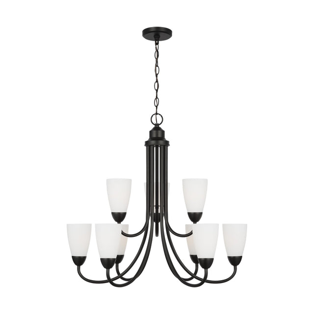 Seville Outdoor (Damp) Chandelier by Generation Lighting