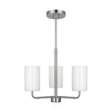 Rhett Outdoor (Damp) Chandelier by Generation Lighting