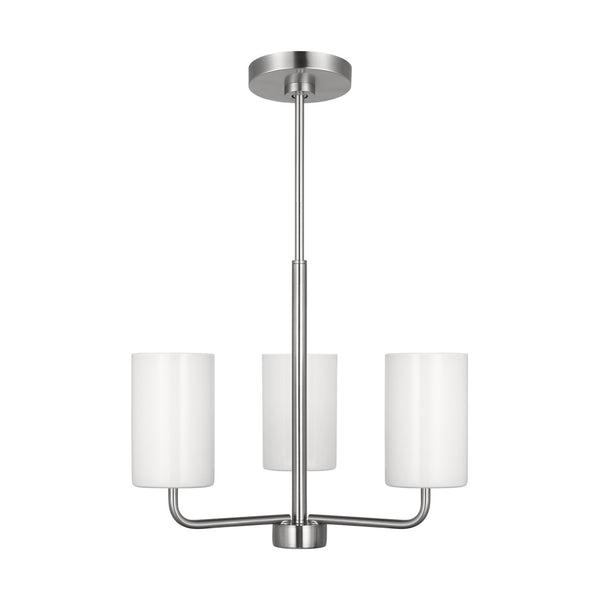 Rhett Outdoor (Damp) Chandelier by Generation Lighting