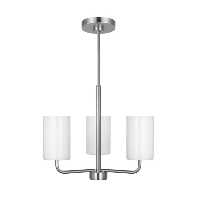 Rhett Outdoor (Damp) Chandelier by Generation Lighting