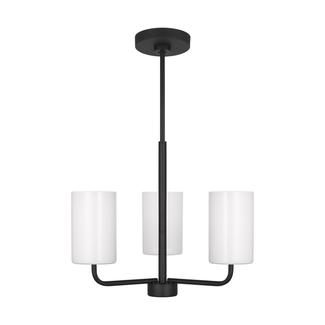 Rhett Outdoor (Damp) Chandelier by Generation Lighting