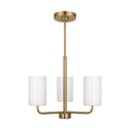 Rhett Outdoor (Damp) Chandelier by Generation Lighting