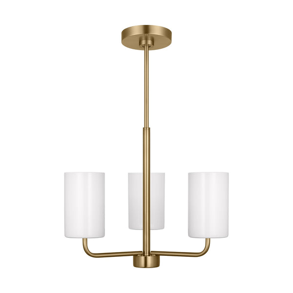 Rhett Outdoor (Damp) Chandelier by Generation Lighting