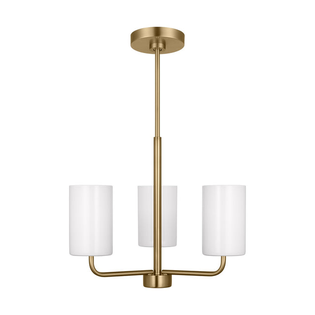 Rhett Outdoor (Damp) Chandelier by Generation Lighting
