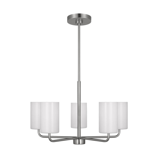Rhett Outdoor (Damp) Chandelier by Generation Lighting