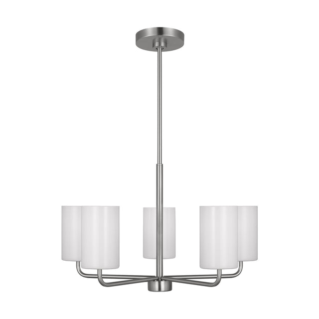Rhett Outdoor (Damp) Chandelier by Generation Lighting
