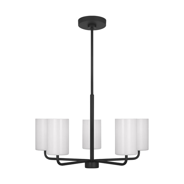 Rhett Outdoor (Damp) Chandelier by Generation Lighting