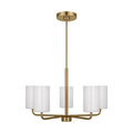 Rhett Outdoor (Damp) Chandelier by Generation Lighting