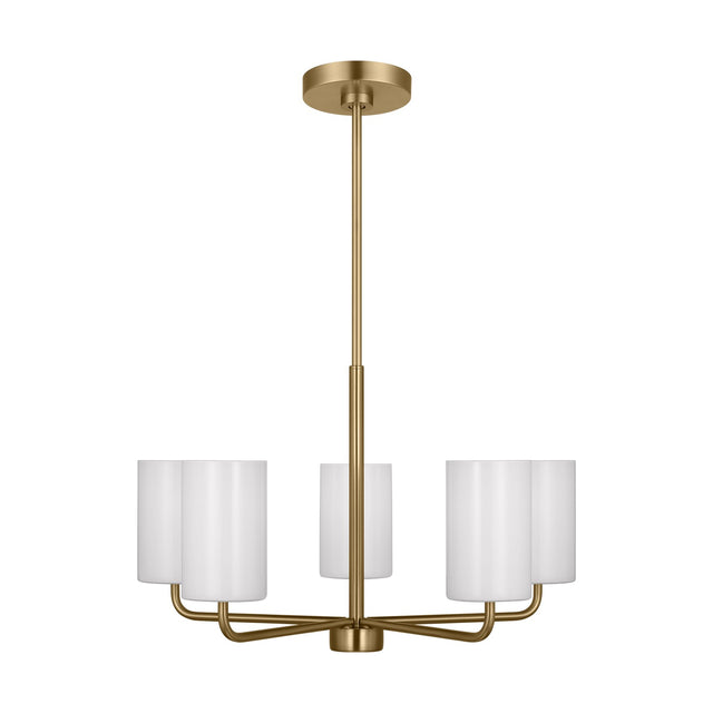 Rhett Outdoor (Damp) Chandelier by Generation Lighting